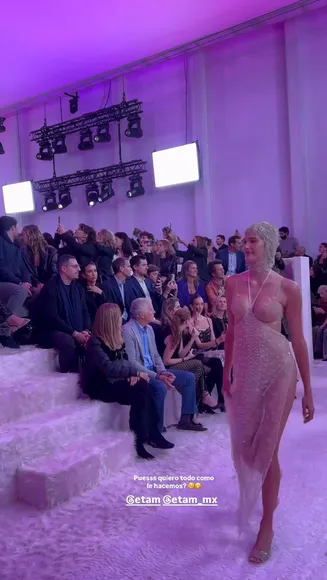 Nicolacavanis Sheer Bodysuit Strut OnlyFans Video Leaked