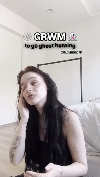 Nihachu Black Tank Top Tease OnlyFans Video Leaked