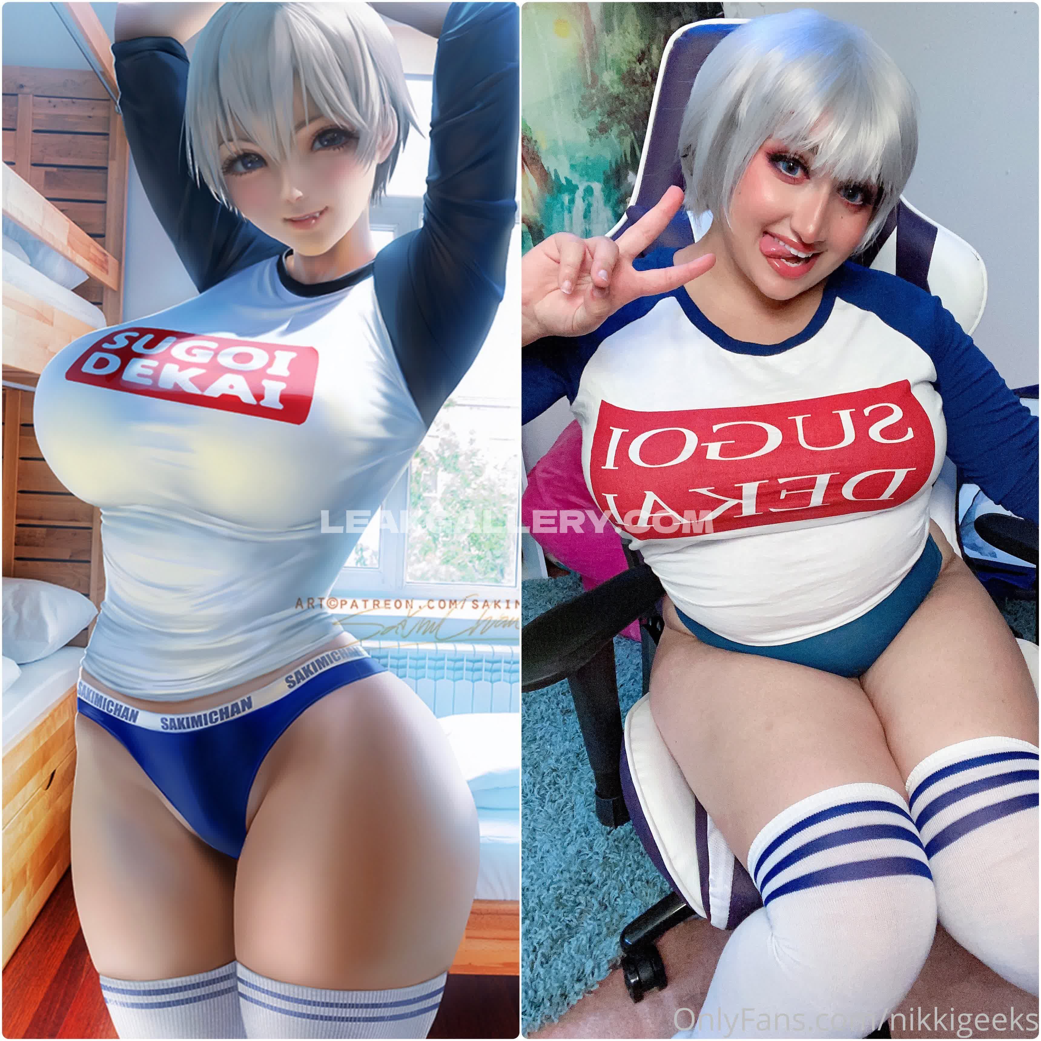 Nikkigeeks Exclusive Leaked Nude OnlyFans #12960094
