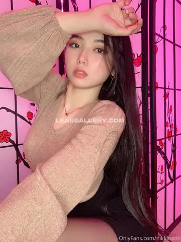 Nikkinami Exclusive Leaked Nude OnlyFans #14313867