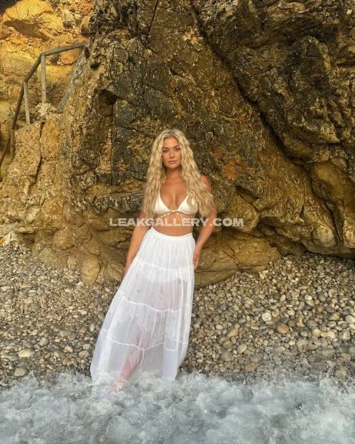 Nikkiprein Sheer White Skirt Tease OnlyFans Photo Leaked