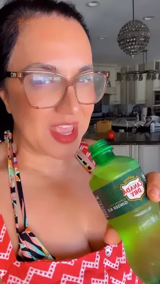 Ninahazem Red Bikini Top Tease OnlyFans Video Leaked