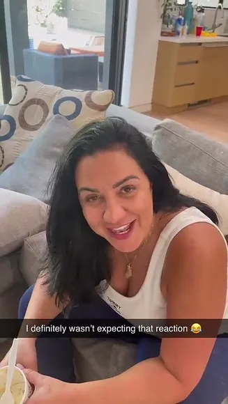 Ninahazem Casual Tank Top Smile OnlyFans Video Leaked