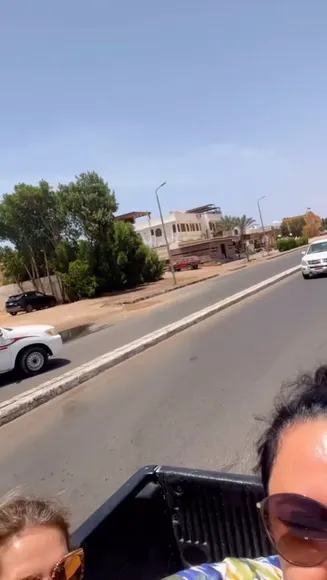 Ninahazem Colorful Top In Truck OnlyFans Video Leaked