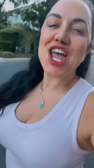 Ninahazem White Tank Top Tease OnlyFans Video Leaked