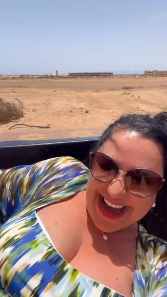 Ninahazem Colorful Top In Truck OnlyFans Video Leaked