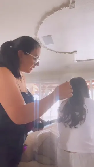 Ninahazem Black Slip Dress Tease OnlyFans Video Leaked