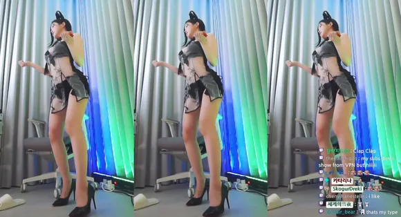 Ninibae Sheer Black Lingerie Tease OnlyFans Video Leaked
