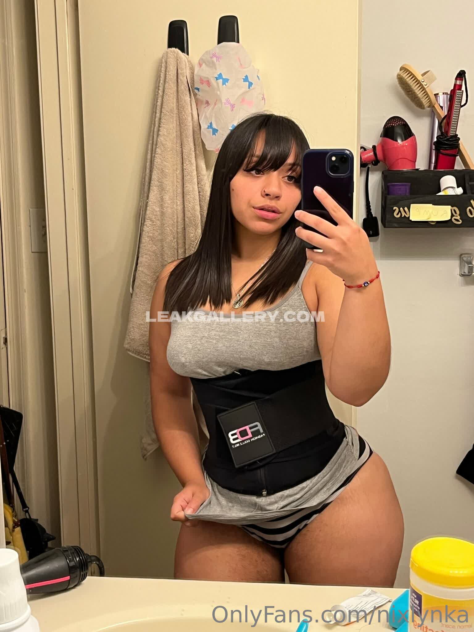 Nixlynka Exclusive Leaked Nude OnlyFans #12799738