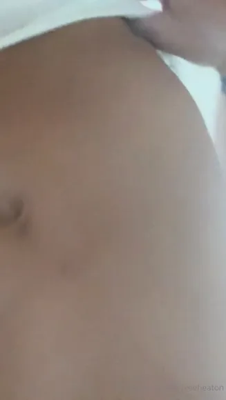 Niykeeheaton Thong Ass Close Up OnlyFans Video Leaked