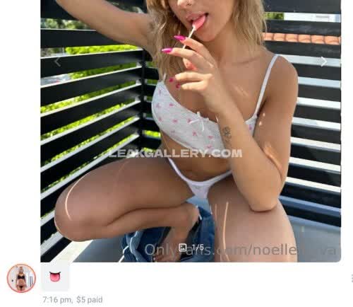 Noelleleyva Exclusive Leaked Nude OnlyFans #14698894