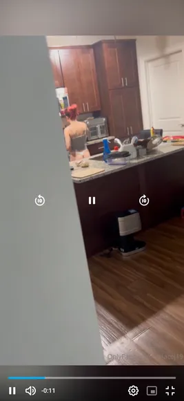 Nofacej19 Thong Bodysuit Cooking OnlyFans Video Leaked