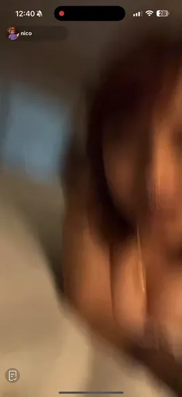 Nomamesnico Topless Bed Tease OnlyFans Video Leaked