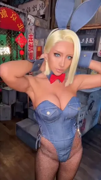 Nonsummerjack Denim Bunny Outfit Tease OnlyFans Video Leaked