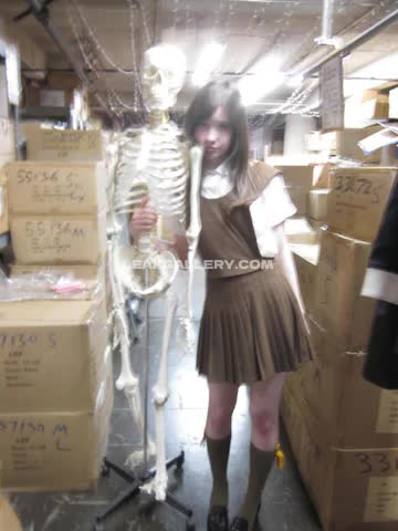 Norafawn Schoolgirl With Skeleton OnlyFans Photo Leaked
