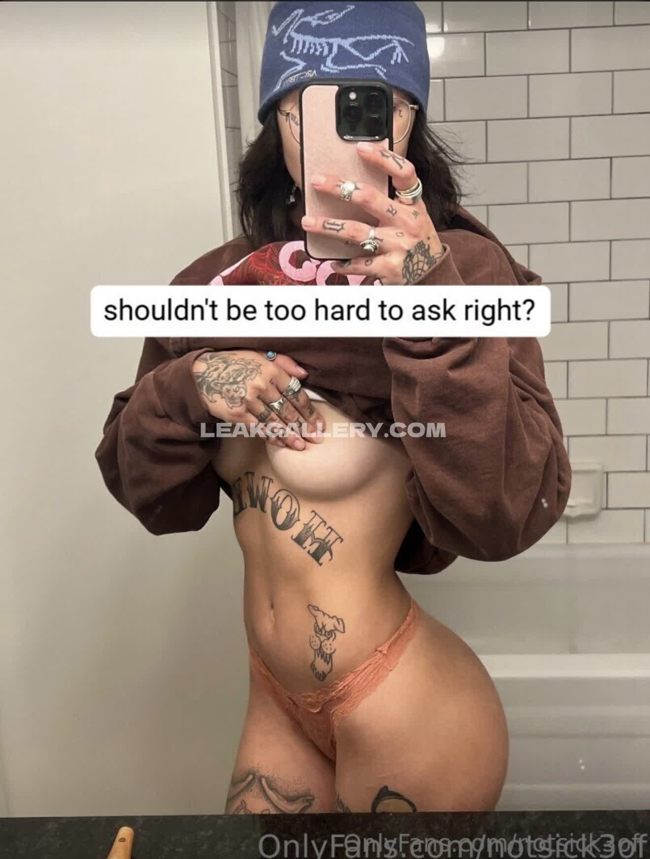 Notsickof3xxx Exclusive Leaked Nude OnlyFans #12581582