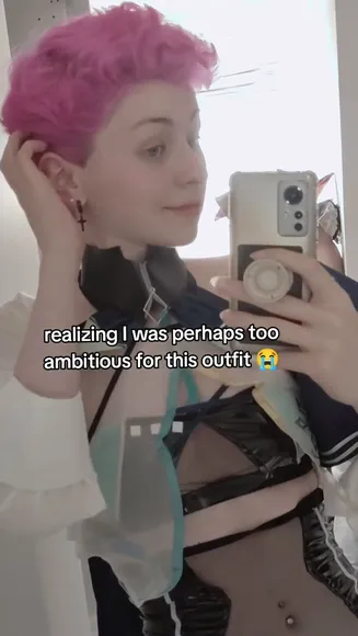 Nozzomi_cosplay Sheer Bodysuit Selfie OnlyFans Video Leaked