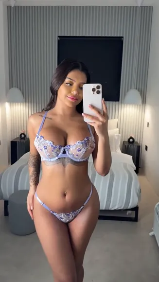 Nursh Lace Bra And Thong OnlyFans Video Leaked