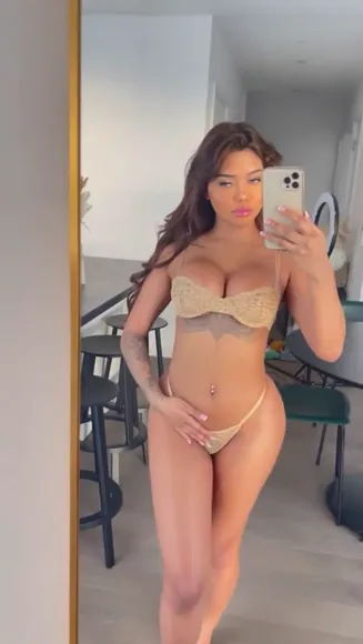 Nursh Lace Bra And Thong OnlyFans Video Leaked