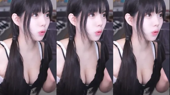 Ny991017 Black Lace Bodysuit Tease OnlyFans Video Leaked