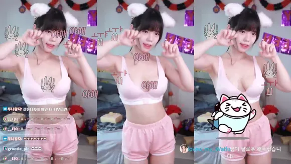 Ny991017 Pink Bra And Shorts OnlyFans Video Leaked