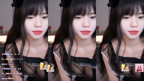 Ny991017 Sheer Black Bodysuit Tease OnlyFans Video Leaked