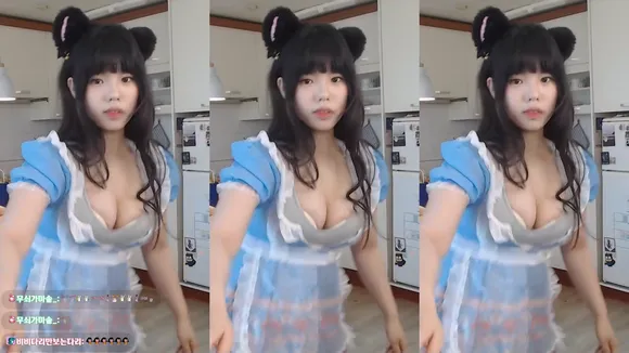 Ny991017 Maid Outfit Tease OnlyFans Video Leaked
