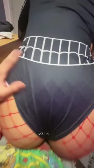 Nyc0nic Fishnet Thighs Bouncing OnlyFans Video Leaked
