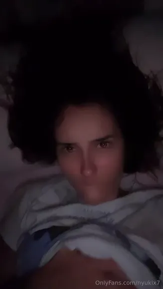 Nyukix_ Titty Tease Under Shirt OnlyFans Video Leaked