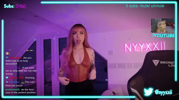 Nyyxxii Sheer Bodysuit Tease OnlyFans Video Leaked