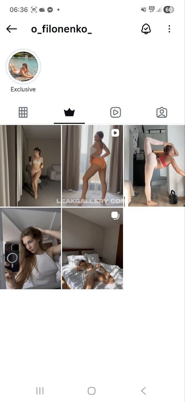 O_filonenko / Fil0nenk0 / _filonenko_o Exclusive Leaked Nude OnlyFans #13374009