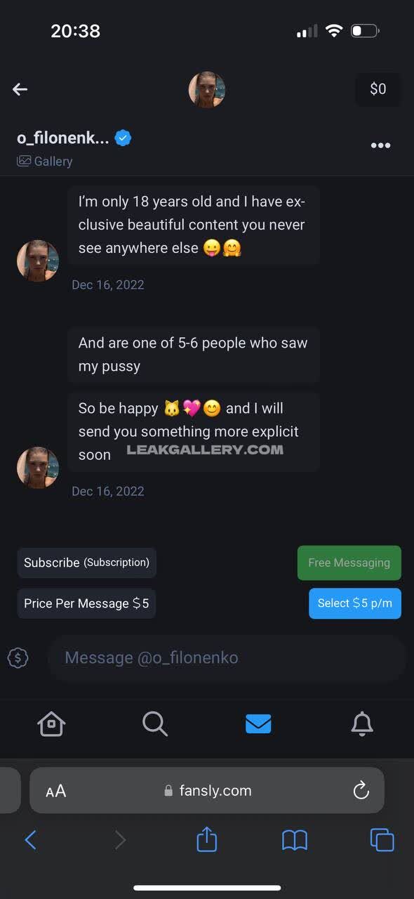 O_filonenko / fil0nenk0 / _filonenko_o Exclusive Leaked Nude OnlyFans #12744793