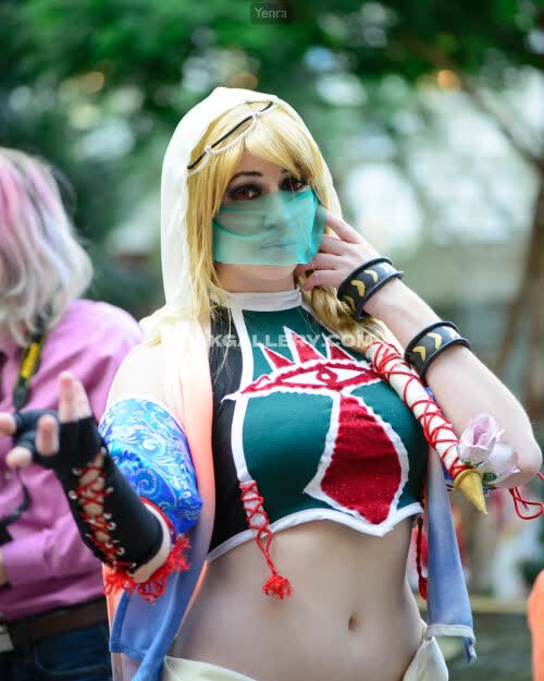 Ocrystaahhl Bare Midriff Cosplay Tease OnlyFans Photo Leaked