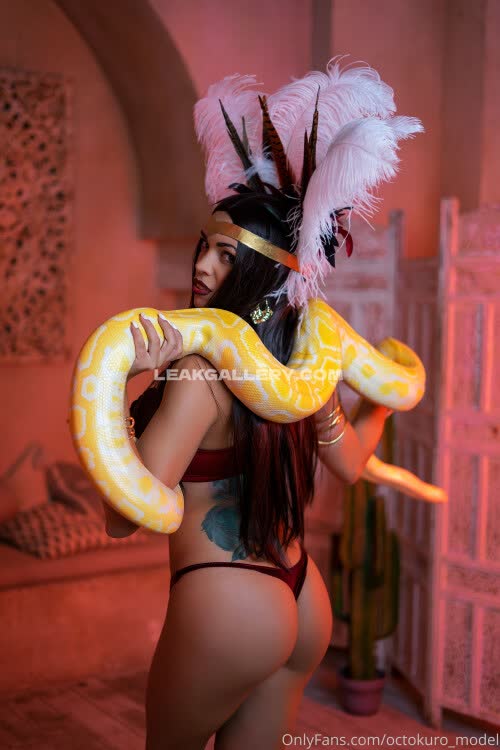 Octokuro Exclusive Leaked Nude OnlyFans #12620670