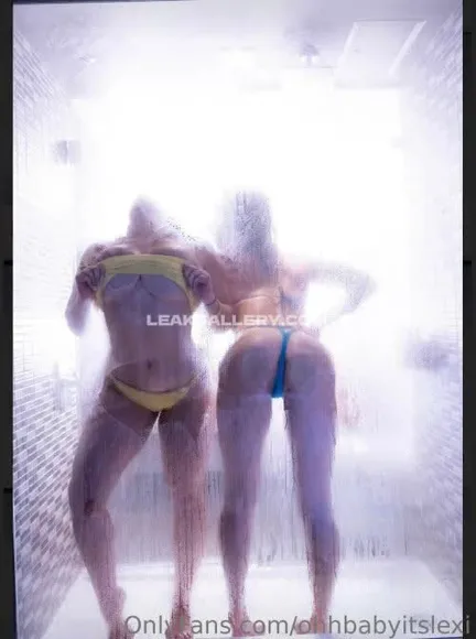 Ohhbabyitslexi Bikini Rear View OnlyFans Photo Leaked