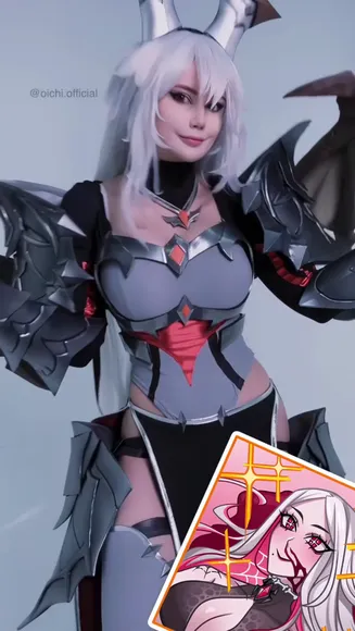 Oichi Armored Fantasy Warrior OnlyFans Video Leaked