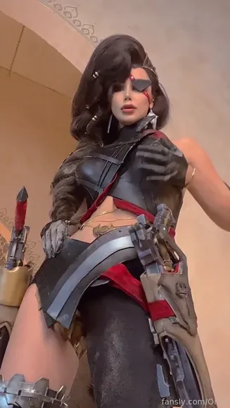 Oichi Armored Warrior Twerk OnlyFans Video Leaked
