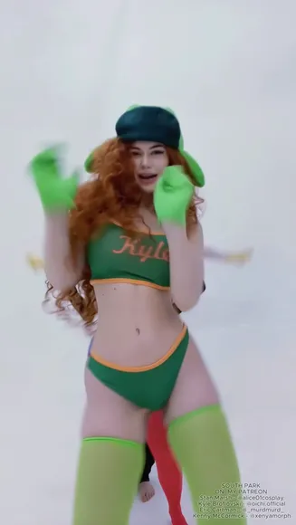 Oichi Colorful Bikini Dance OnlyFans Video Leaked