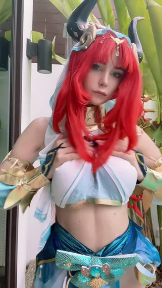 Oichi Tits In Fantasy Bra OnlyFans Video Leaked