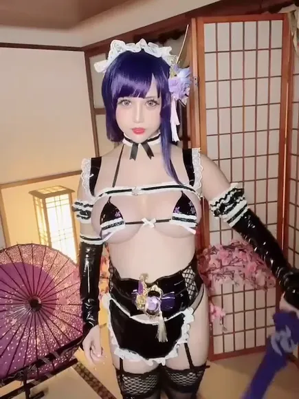 Okitarinka01 Maid Outfit Tease OnlyFans Video Leaked