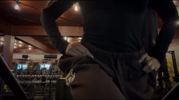 Oklin Fia Tight Top And Sweatpants OnlyFans Video Leaked