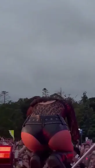 Oliviarodrigo Leather Shorts Twerking OnlyFans Video Leaked