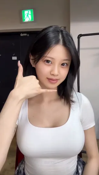 Oljbll_ Denim Corset Top Tease OnlyFans Video Leaked