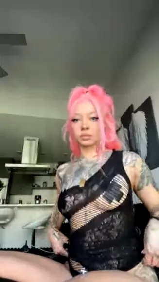 Omgyoash Lace Bodysuit Tease OnlyFans Video Leaked