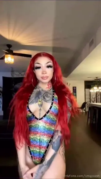 Omgyoash Rainbow Bodysuit Tease OnlyFans Video Leaked