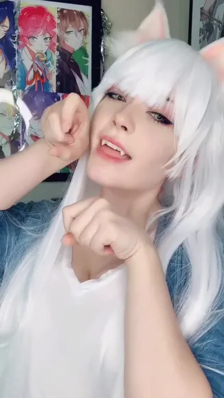 Onisuna Cat Ear Wig Tease OnlyFans Video Leaked