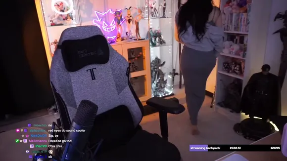 Onisuna Low-Cut Dress Tease OnlyFans Video Leaked