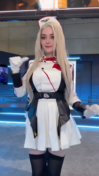Onisuna Nurse Uniform Tease OnlyFans Video Leaked