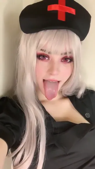 Onisuna Nurse Outfit Tease OnlyFans Video Leaked