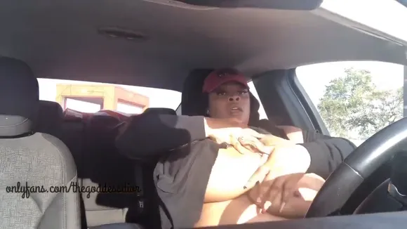 Onlygoddessdior Topless Car Boob Play OnlyFans Video Leaked